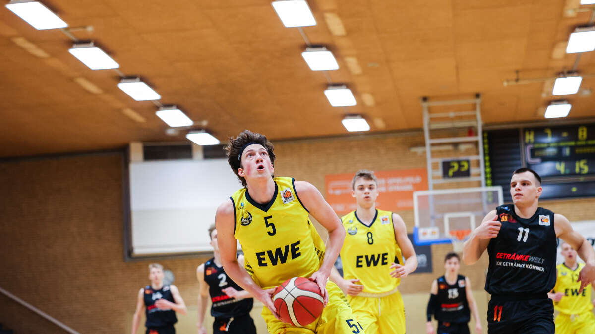 NBBL Baskets Juniors Oldenburg befeuern Aufstiegstraum bei Niners Chemnitz