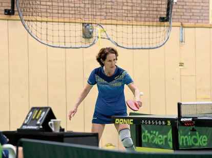 Die Partie f&uuml;r Martina Krieger und den TuS dauerte mehr als drei Stunden.