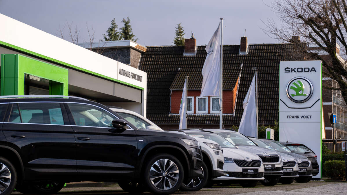 Skoda Handler Im Umkreis Von 50 Km
