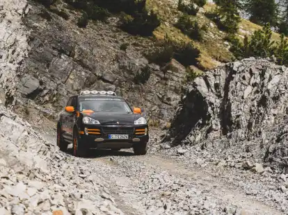 Ein Gel&auml;ndewagen von Porsche? Das war vor &uuml;ber 20 Jahren f&uuml;r viele sehr ungew&ouml;hnlich.