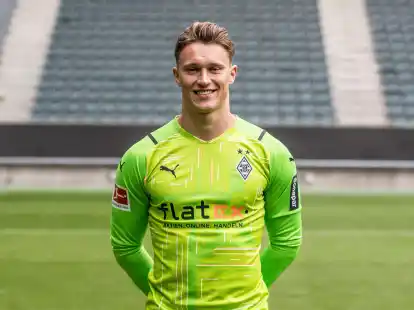 Hat seinen Vertrag verl&auml;ngert: Gladbach-Keeper Jan Olschowsky.