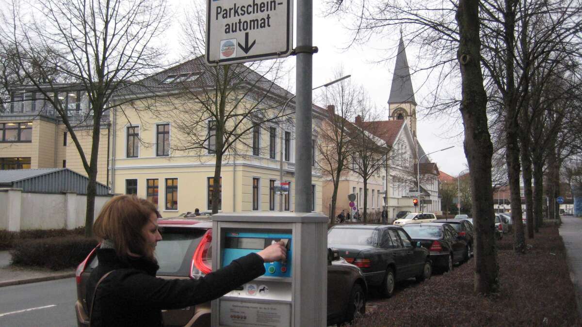 Parken in Oldenburg Unterstützung und Kritik bei Erhöhung der Parkgebühren