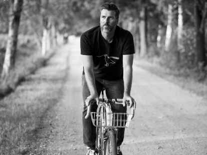 Frank Glanerts Welt dreht sich ums Fahrrad. In seinem Blog schreibt er dar&uuml;ber und k&ouml;nnte bald den &bdquo;Goldenen Blogger&ldquo;-Preis daf&uuml;r erhalten.