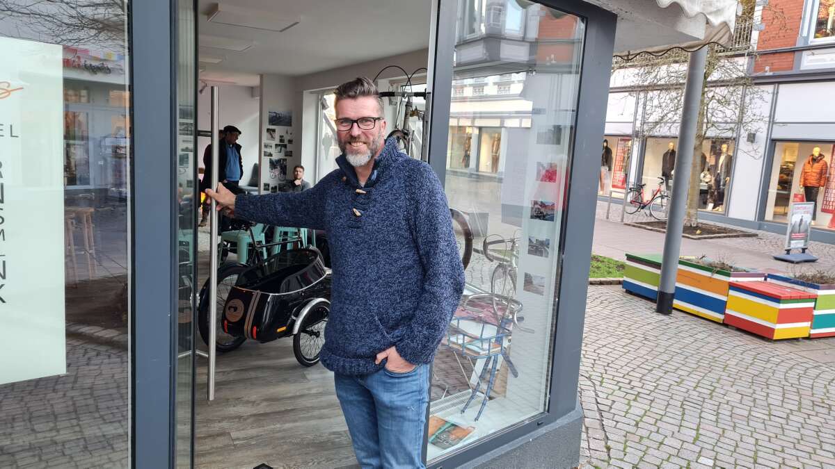 RadCafé Varel Betreiber Frank Glanert lädt zu Veranstaltungen ein
