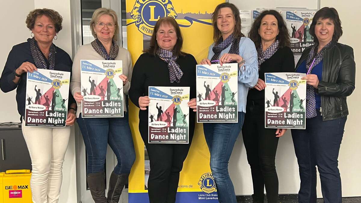 Tanzschule Brake Lions Club Mimi Leverkus veranstaltet bei Tanzania