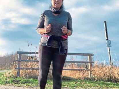 An der Br&uuml;cke &uuml;bers Moorlandstief gabelt sich der Weg. Hier entscheide ich meist spontan, wo es weiter geht.
