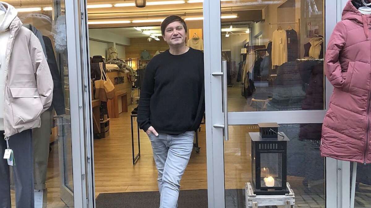 Zisch Emden Ahmet Dilki von Colours Emden sprach über nachhaltige Mode