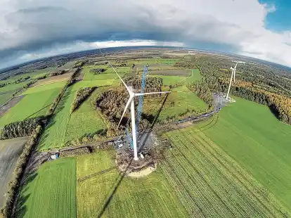 Mit neuen Gesetzen wird es einfacher, Windkraftanlagen aufzustellen.