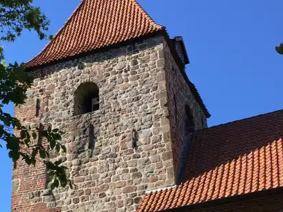 Hier werden die Konfirmationen gefeiert: die St.-Firminus-Kirche in D&ouml;tlingen
