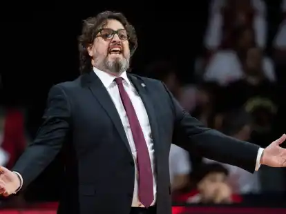 F&uuml;r Coach Andrea Trinchieri und die Bayern setzte es in der Euroleague den n&auml;chsten R&uuml;ckschlag.