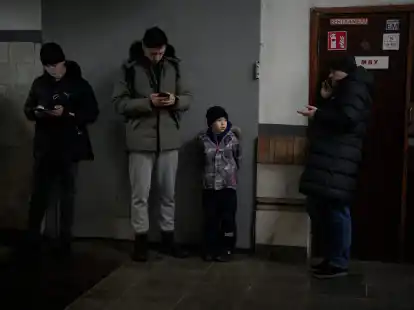 In der Ukraine wurde am Freitagmorgen erneut landesweit Luftalarm ausgel&ouml;st.