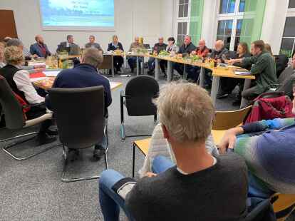 Ratssitzung 8. Febraur 2023