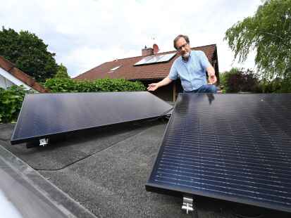 Die Klein-Solaranlage von  Prof. Dr. Peter Janiesch