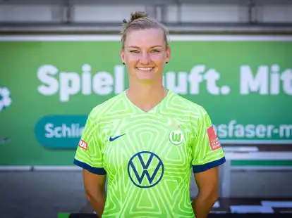 Fu&szlig;ball-Nationalspielerin Alexandra Popp geh&ouml;rt nicht zur Top-drei-Auswahl bei der Wahl zur Weltfu&szlig;ballerin.