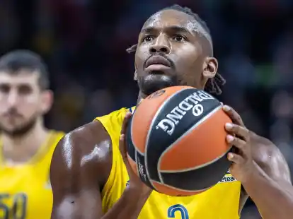 Topscorer f&uuml;r Berlin: Jaleen Smith.