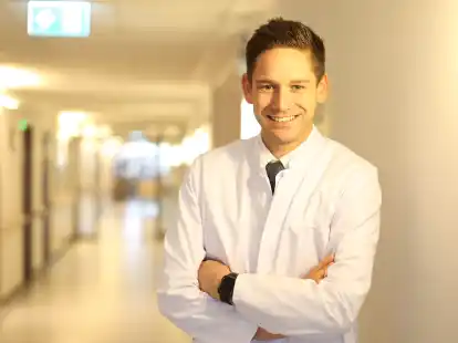 Univ.-Prof. Dr. med. Max Ettinger ist seit Januar neuer Direktor der Universit&auml;tsklinik f&uuml;r Orthop&auml;die und Unfallchirurgie im Pius-Hospital.