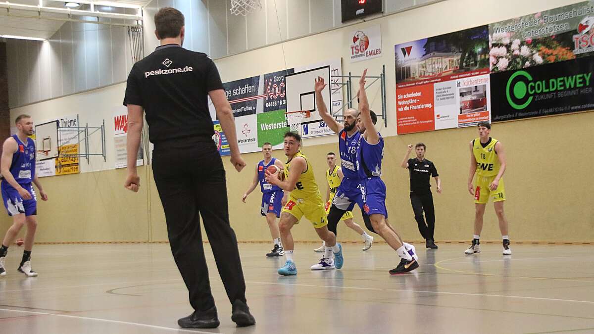 Basketball-Regionalliga: Baskets Juniors TSG Westerstede verliert gegen ...