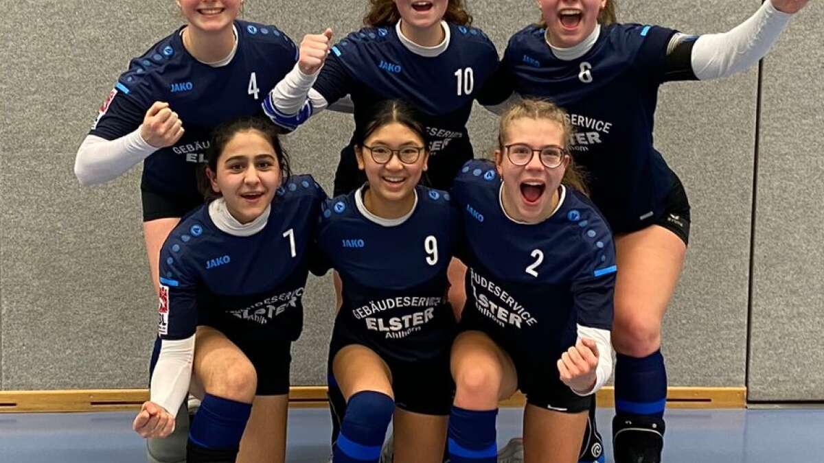 Faustball Norddeutsche Meister vom Ahlhorner SV