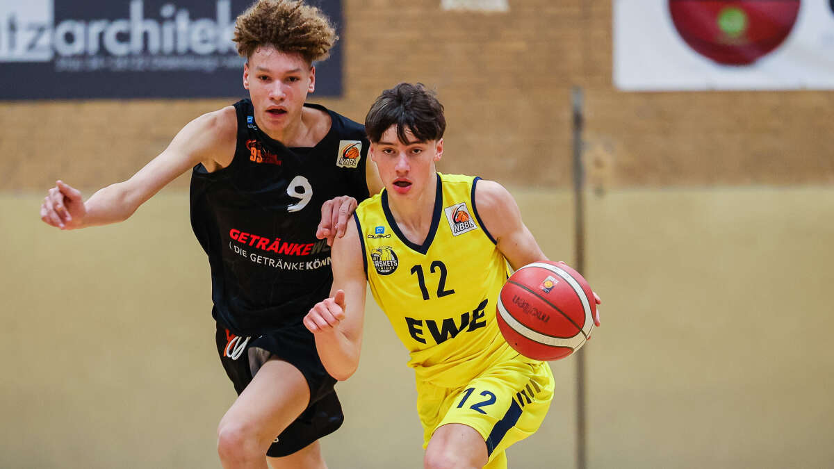 NBBLPlayoffs Baskets Juniors Oldenburg erstmals seit 2016/2017 wieder