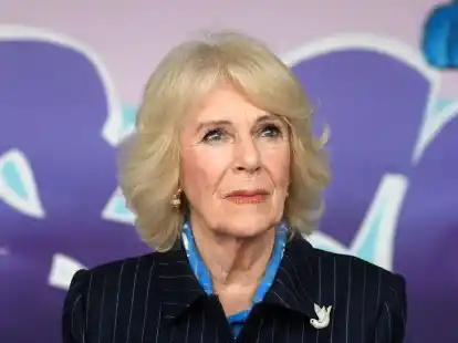 Die britische K&ouml;nigsgemahlin Camilla ist erkrankt.