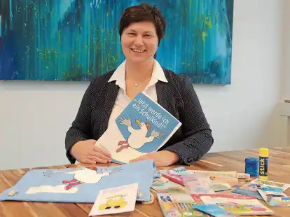 Ein voller Beutel zum Schulstart: Organisatorin Jana Borowski hofft, dass auch zum diesj&auml;hrigen Schulstart wieder zahlreiche Kinder beschenkt werden k&ouml;nnen.
