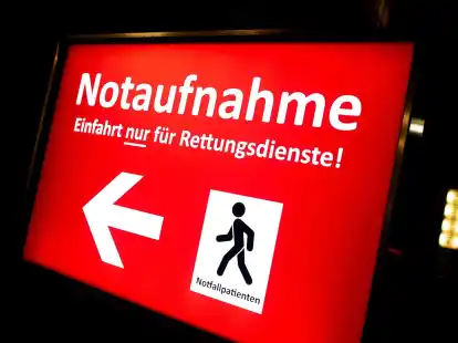 Die Notaufnahmen sollen durch die neuen Vorschl&auml;ge von den weniger dringlichen F&auml;llen entlastet werden.