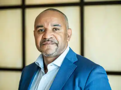 Idriss Gonschinska ist der Generaldirektor des Deutschen Leichtathletik-Verbandes.