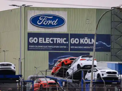 Ford ist im&nbsp;Umbruch, der Autokonzern schwenkte relativ sp&auml;t auf den Elektrokurs ein.
