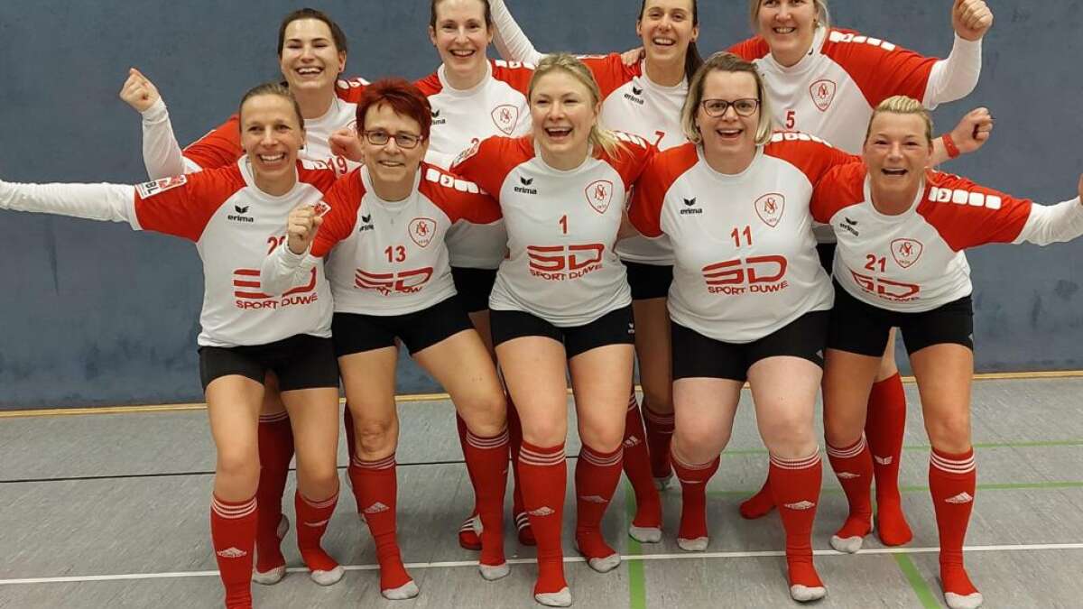 Faustball SV Moslesfehn siegt bei Norddeutschen Meisterschaften