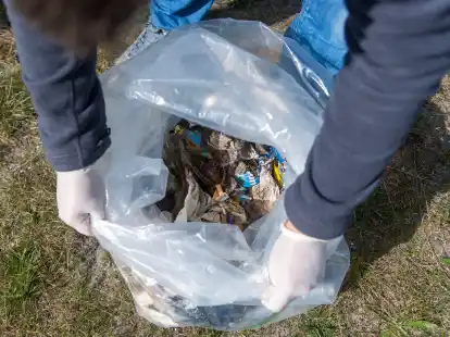 Die Stadt Friesoythe richtet am 18. M&auml;rz den Umwelttag aus. B&uuml;rgerinnen und B&uuml;rger sind aufgerufen, M&uuml;ll in der Natur einzusammeln. (Symbolbild)