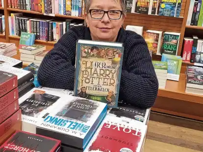 Seit 14 Jahren leitet Kerstin Theile die Thalia-Buchhandlung in Wittmund. Nun geht sie nach Bad Zwischenahn.