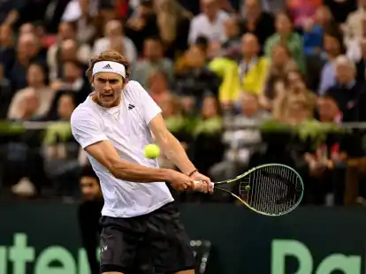 Ist in Rotterdam eine Runde weiter:&nbsp;Alexander Zverev.