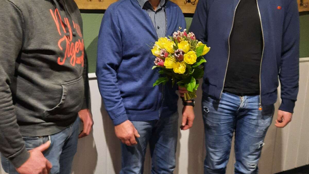 Rassegeflügelzuchtverein Bad Zwischenahn 1. Vorsitzender Heinz de