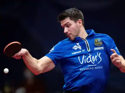 Siegreich mit dem 1. FC&nbsp;Saarbr&uuml;cken: Patrick Franziska.