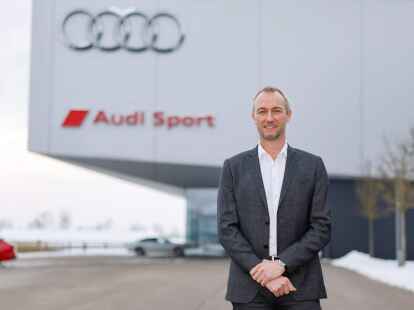Adam Baker, Formel-1-Projektleiter von Audi und Gesch&auml;ftsf&uuml;hrer der Audi Formula Racing GmbH.