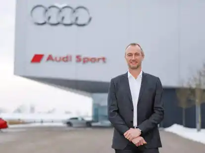 Adam Baker, Formel-1-Projektleiter von Audi und Gesch&auml;ftsf&uuml;hrer der Audi Formula Racing GmbH.
