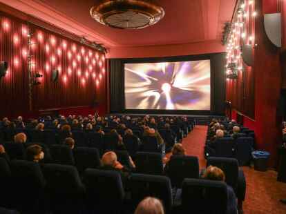Die Kinos in Deutschland erholen sich nur langsam von den Auswirkungen der Pandemie.