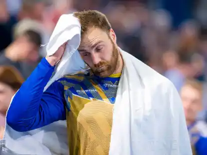 Handball-Torwart Andreas Wolff steht noch beim KS Kielce unter Vertrag.