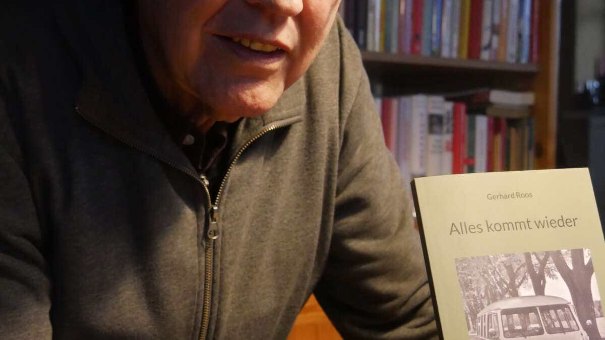 Stadland Gerhard Roos schreibt Familiengeschichte mit Knalleffekt
