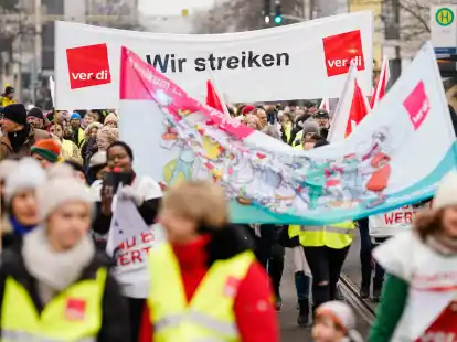 Die Gewerkschaft Verdi weitet den Tarifstreit am Donnerstag im &Ouml;ffentlichen Dienst bundesweit aus &ndash; betroffen sind auch Beh&ouml;rden der Stadt Wilhelmshaven.