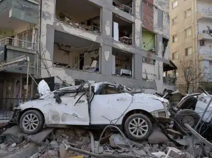In der T&uuml;rkei und Syrien hatte es vor gut einer Woche ein verheerendes Erdbeben gegeben.
