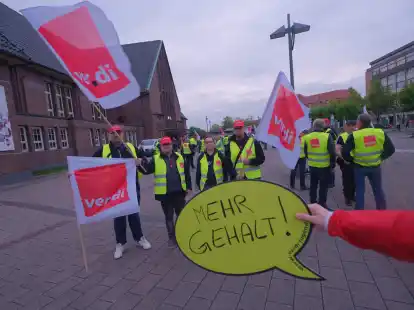 Verdi weitet an diesem Donnerstag die Warnstreiks im &ouml;ffentlichen Dienst aus. Aufgerufen  sind die Besch&auml;ftigten in Wilhelmshaven, des Landkreises und der St&auml;dte und Kommunen in Friesland.