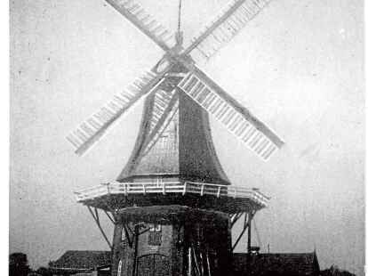 Die Schweindorfer Galerieholl&auml;nder-Windm&uuml;hle von Tamme Wiekersiek hat eine lange Geschichte.