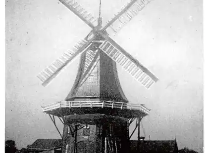Die Schweindorfer Galerieholl&auml;nder-Windm&uuml;hle von Tamme Wiekersiek hat eine lange Geschichte.