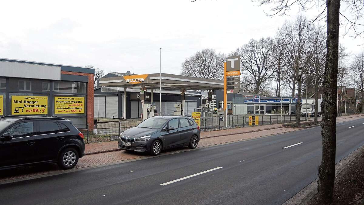 Friedeburg verliert Access-Tankstelle