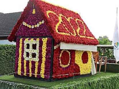 Auch in diesem Jahr soll es wieder einen Korsowagen beim Dorffest geben.