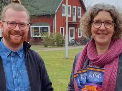 Werben f&uuml;rs Mitsingen: Markus Kohring und Martina Wittkowski