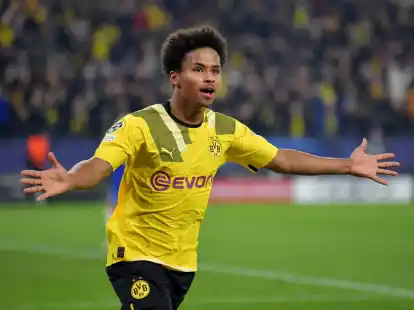 Dortmunds Matchwinner gegen Chelsea: Karim Adeyemi.