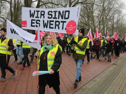 10,5 Prozent mehr Gehalt fordern die Besch&auml;ftigten im &ouml;ffentlichen Dienst.