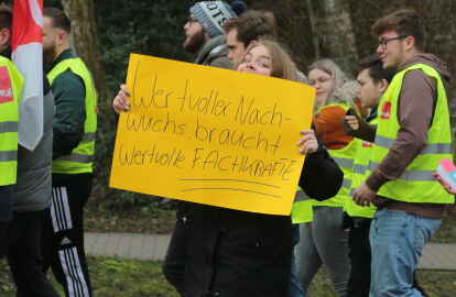 10,5 Prozent mehr Lohn fordern die Besch&auml;ftigten im &ouml;ffentlichen Dienst.